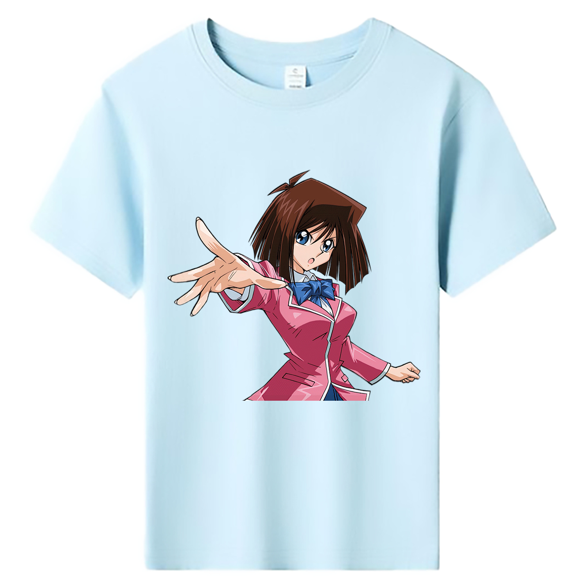 （画像用） 遊☆戯☆王 Yu-Gi-Oh! 綿100％キッズTシャツ（フロントプリント）